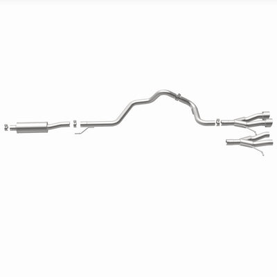 Street Series Cat-Back Performance Exhaust System <br>13-17 Hyundai Veloster 1.6L