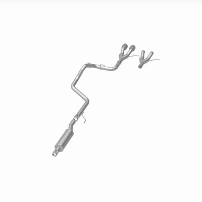 Street Series Cat-Back Performance Exhaust System <br>13-17 Hyundai Veloster 1.6L