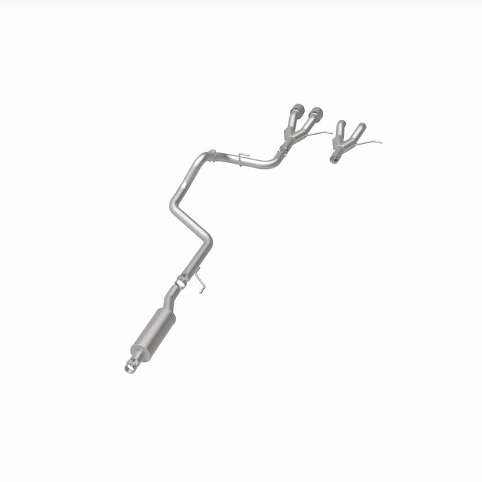 Street Series Cat-Back Performance Exhaust System <br>13-17 Hyundai Veloster 1.6L