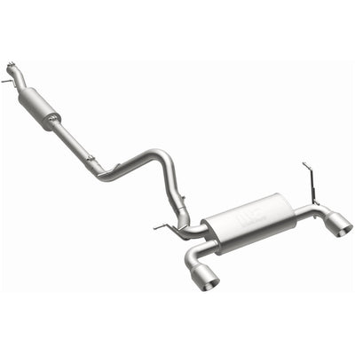 Street Series Cat-Back Performance Exhaust System <br>2018 Jeep Wrangler JK, 12-17 Wrangler 3.6L