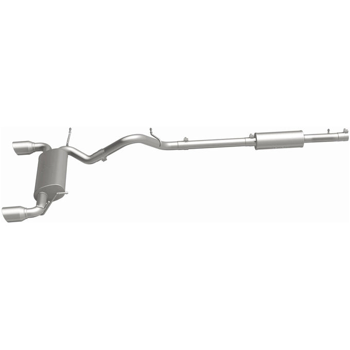 Street Series Cat-Back Performance Exhaust System <br>2018 Jeep Wrangler JK, 12-17 Wrangler 3.6L
