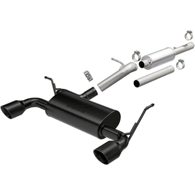 Street Series Cat-Back Performance Exhaust System <br>2018 Jeep Wrangler JK, 12-17 Wrangler 3.6L