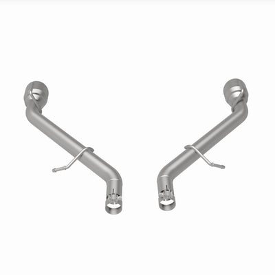 Race Series Axle-Back Performance Exhaust System <br>16-24 Chevy Camaro 3.6L