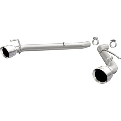 Race Series Axle-Back Performance Exhaust System <br>16-24 Chevy Camaro 3.6L