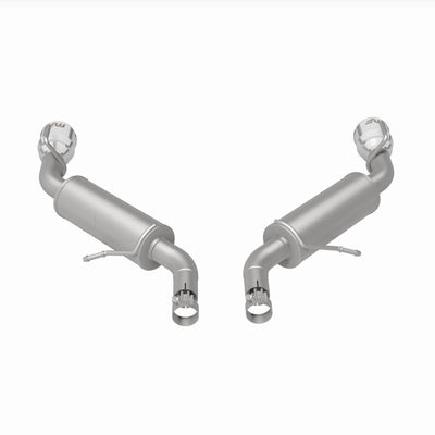 Competition Series Axle-Back Performance Exhaust System <br>16-24 Chevy Camaro 3.6L