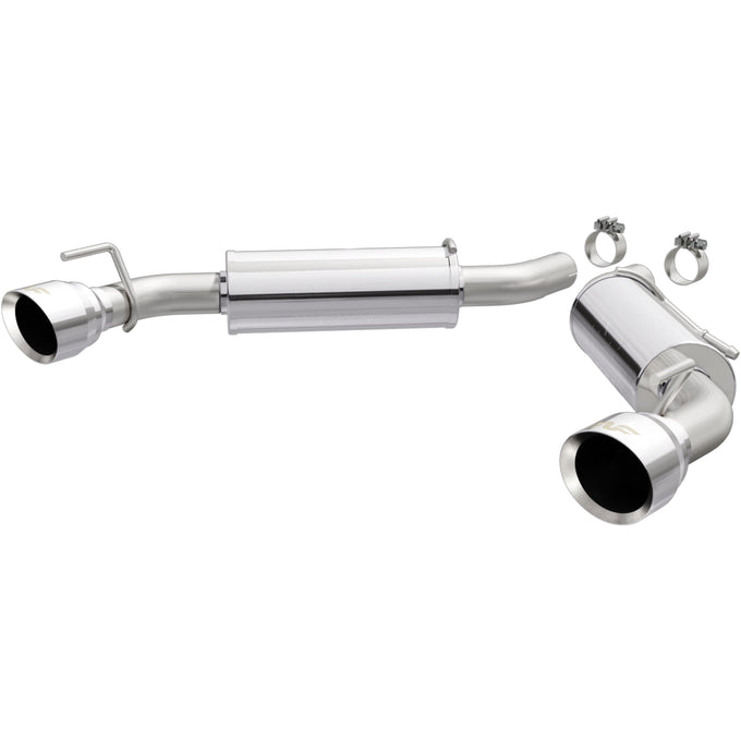 Competition Series Axle-Back Performance Exhaust System <br>16-24 Chevy Camaro 3.6L