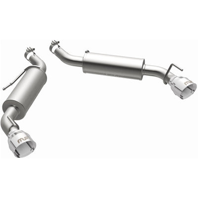 Competition Series Axle-Back Performance Exhaust System <br>16-24 Chevy Camaro 3.6L
