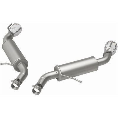 Competition Series Axle-Back Performance Exhaust System <br>16-24 Chevy Camaro 3.6L