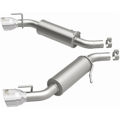 Competition Series Axle-Back Performance Exhaust System <br>16-24 Chevy Camaro 3.6L