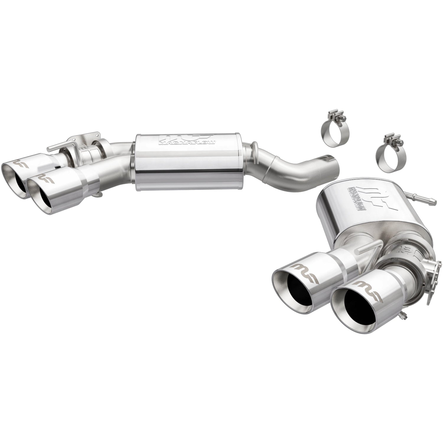 Competition Series Axle-Back Performance Exhaust System <br>16-24 Chevry Camaro 6.2L