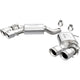 Competition Series Axle-Back Performance Exhaust System <br>16-24 Chevry Camaro 6.2L