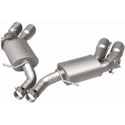 Competition Series Axle-Back Performance Exhaust System <br>16-24 Chevry Camaro 6.2L
