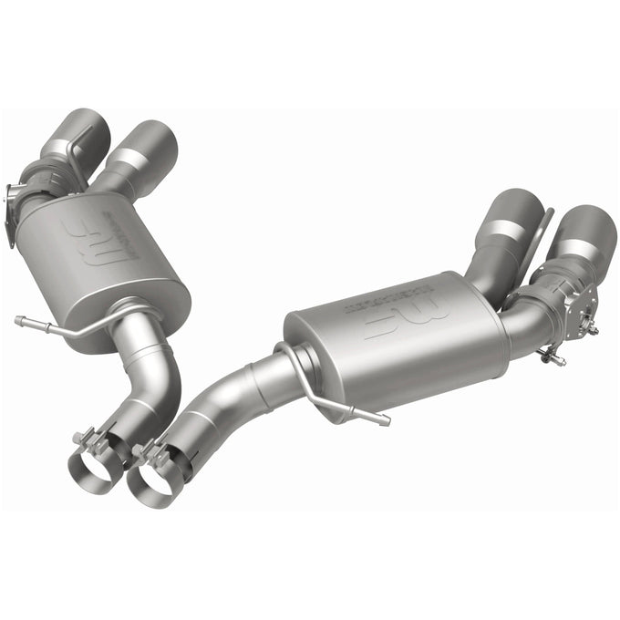 Competition Series Axle-Back Performance Exhaust System <br>16-24 Chevry Camaro 6.2L
