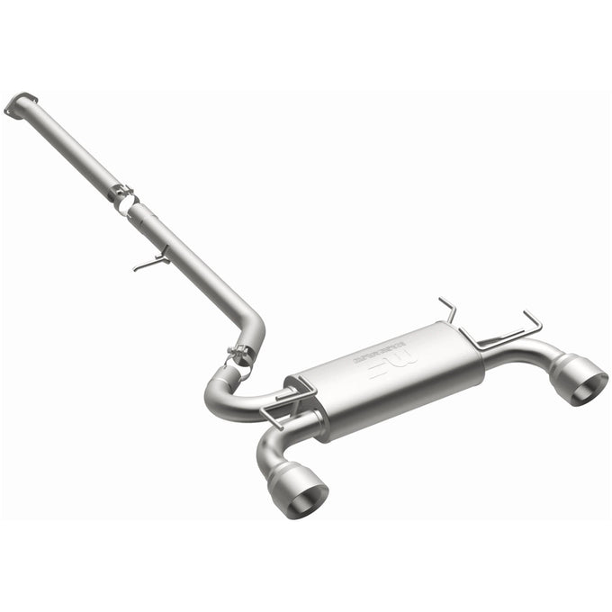 Street Series Cat-Back Performance Exhaust System <br>03-09 Nissan 350Z 3.5L
