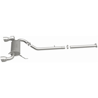 Street Series Cat-Back Performance Exhaust System <br>03-09 Nissan 350Z 3.5L