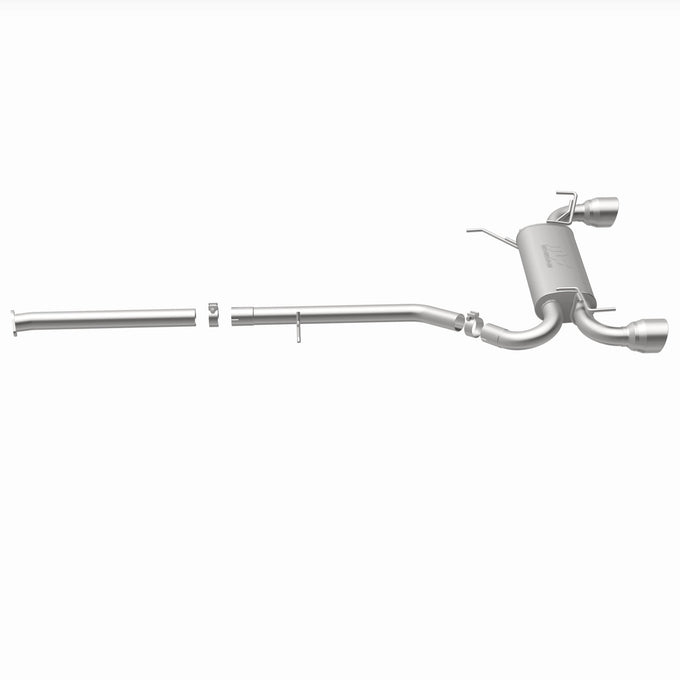 Street Series Cat-Back Performance Exhaust System <br>03-09 Nissan 350Z 3.5L