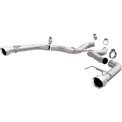 Race Series Axle-Back Performance Exhaust System <br>15-17 Ford Mustang 5.0L