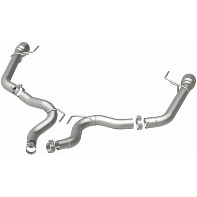 Race Series Axle-Back Performance Exhaust System <br>15-17 Ford Mustang 5.0L