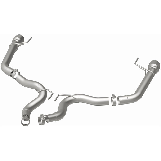 Race Series Axle-Back Performance Exhaust System <br>15-17 Ford Mustang 5.0L