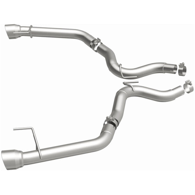 Race Series Axle-Back Performance Exhaust System <br>15-17 Ford Mustang 5.0L