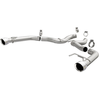 Race Series Axle-Back Performance Exhaust System <br>15-17 Ford Mustang 5.0L
