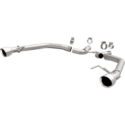 Race Series Axle-Back Performance Exhaust System <br>15-23 Ford Mustang 2.3L, 3.7L