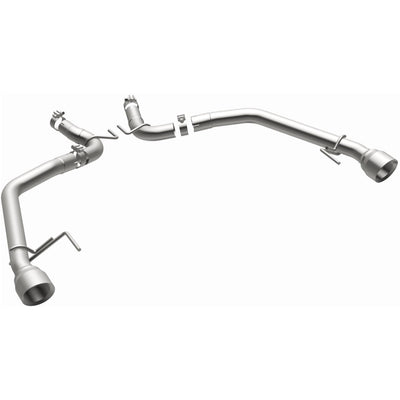 Race Series Axle-Back Performance Exhaust System <br>15-23 Ford Mustang 2.3L, 3.7L