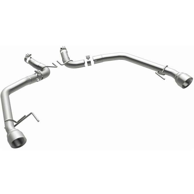 Race Series Axle-Back Performance Exhaust System <br>15-23 Ford Mustang 2.3L, 3.7L