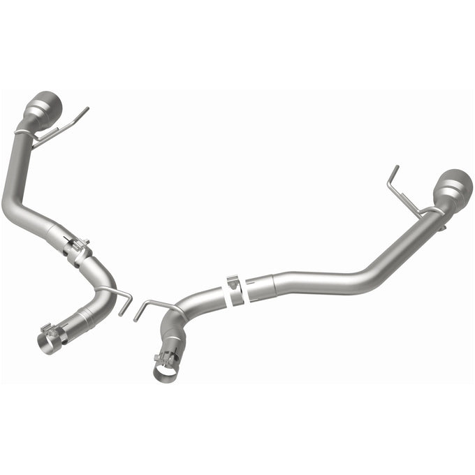 Race Series Axle-Back Performance Exhaust System <br>15-23 Ford Mustang 2.3L, 3.7L