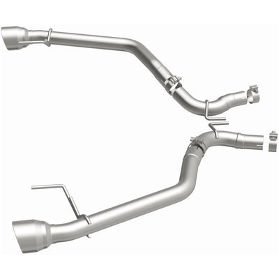 Race Series Axle-Back Performance Exhaust System <br>15-23 Ford Mustang 2.3L, 3.7L