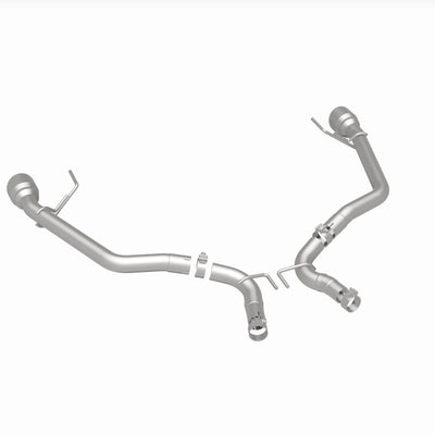 Race Series Axle-Back Performance Exhaust System <br>15-23 Ford Mustang 2.3L, 3.7L