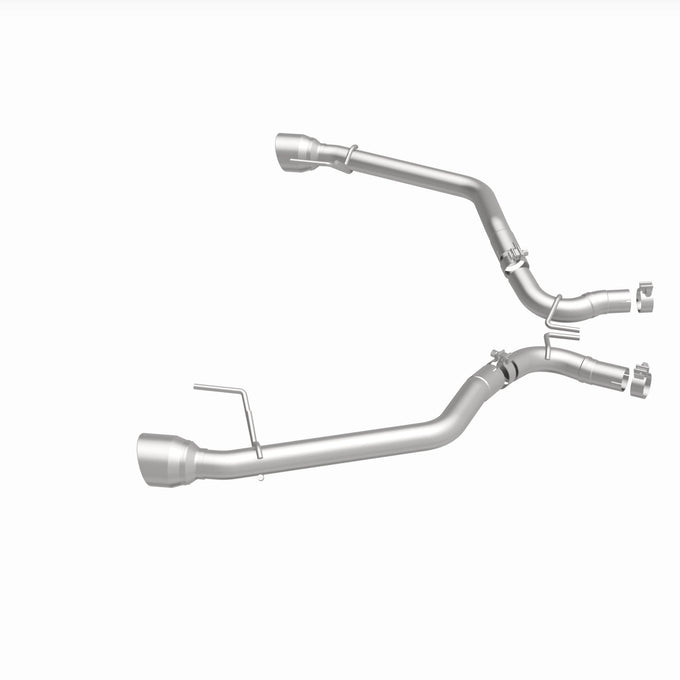 Race Series Axle-Back Performance Exhaust System <br>15-23 Ford Mustang 2.3L, 3.7L