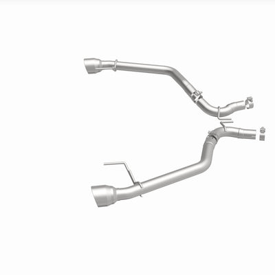 Race Series Axle-Back Performance Exhaust System <br>15-23 Ford Mustang 2.3L, 3.7L