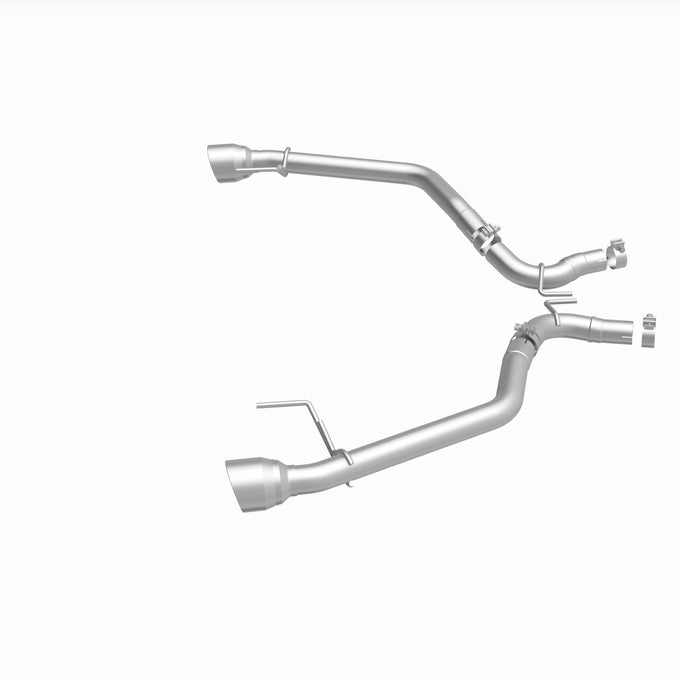 Race Series Axle-Back Performance Exhaust System <br>15-23 Ford Mustang 2.3L, 3.7L