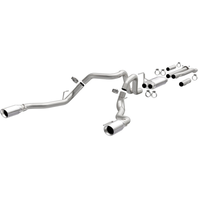 Series Cat-Back Performance Exhaust System <br>17-20 Ford F-150 3.5L