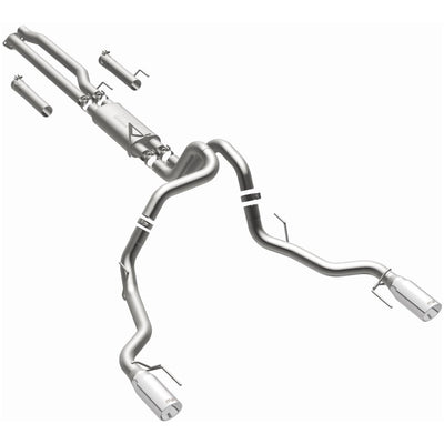 Series Cat-Back Performance Exhaust System <br>17-20 Ford F-150 3.5L