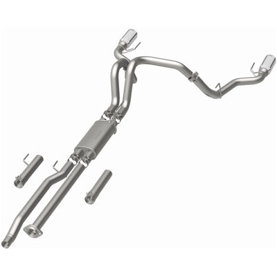 Series Cat-Back Performance Exhaust System <br>17-20 Ford F-150 3.5L