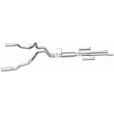 Series Cat-Back Performance Exhaust System <br>17-20 Ford F-150 3.5L