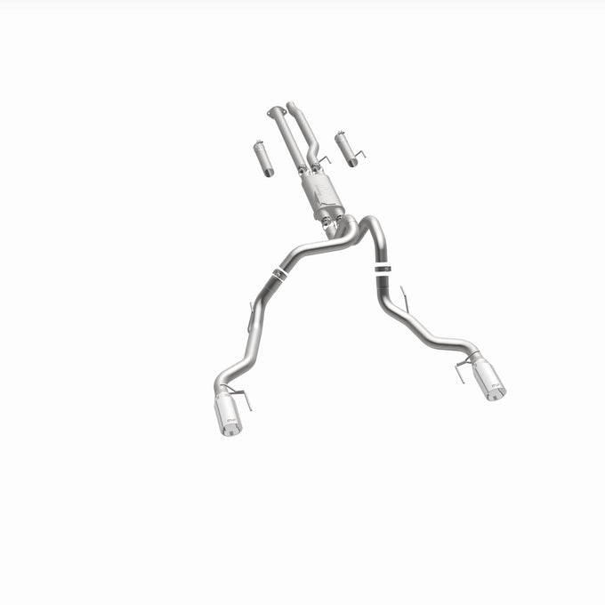 Series Cat-Back Performance Exhaust System <br>17-20 Ford F-150 3.5L
