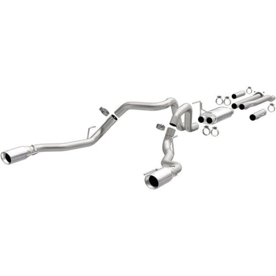 Series Cat-Back Performance Exhaust System <br>17-20 Ford F-150 3.5L