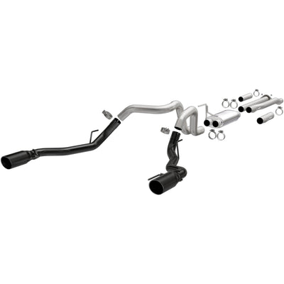 Street Series Cat-Back Performance Exhaust System <br>17-20 Ford F-150 3.5L