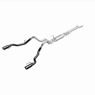 Street Series Cat-Back Performance Exhaust System <br>17-20 Ford F-150 3.5L