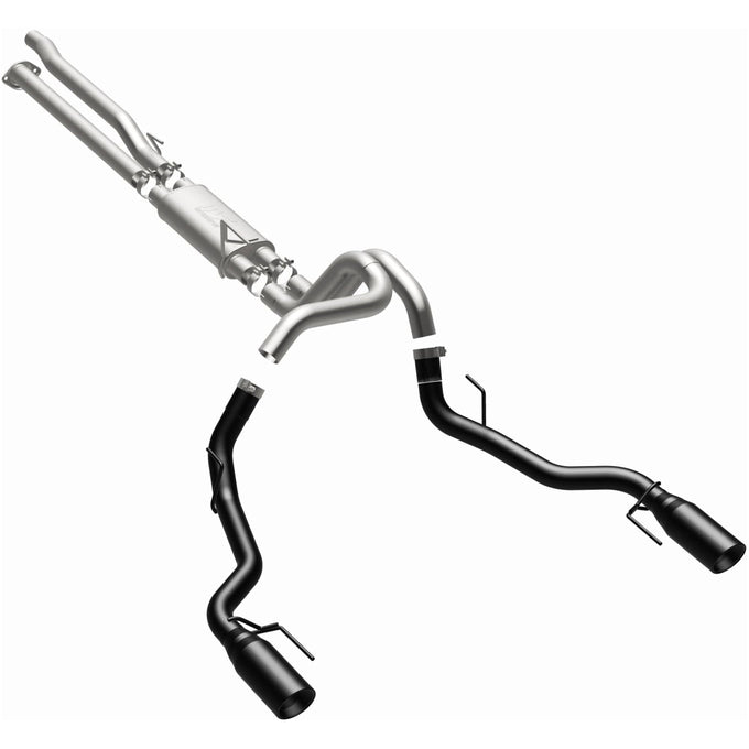 Street Series Cat-Back Performance Exhaust System <br>17-20 Ford F-150 3.5L
