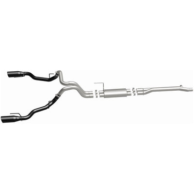 Street Series Cat-Back Performance Exhaust System <br>17-20 Ford F-150 3.5L