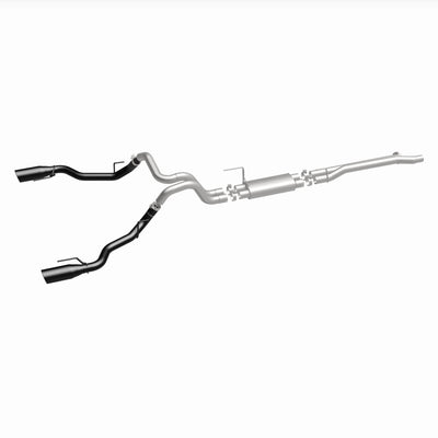 Street Series Cat-Back Performance Exhaust System <br>17-20 Ford F-150 3.5L