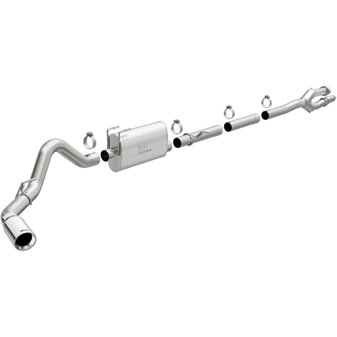 Street Series Cat-Back Performance Exhaust System <br>17-22 Ford F-250 F-350 Super Duty 6.2L