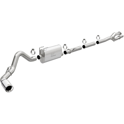 Street Series Cat-Back Performance Exhaust System <br>17-22 Ford F-250 F-350 Super Duty 6.2L