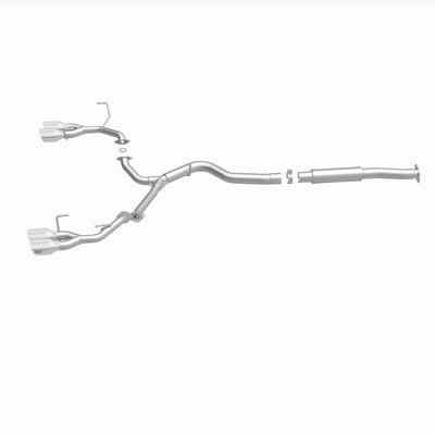 Competition Series Cat-Back Performance Exhaust System <br>15-18 Subaru WRX, WRX STI, 11-14 Impreza 2.5L