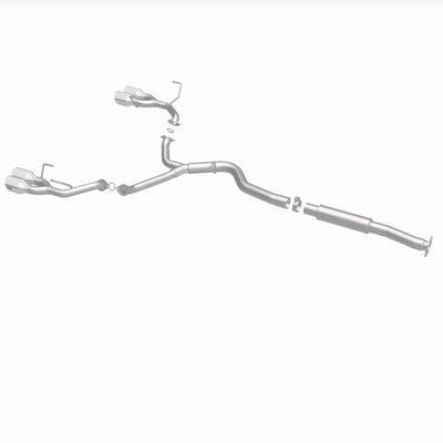 Competition Series Cat-Back Performance Exhaust System <br>15-18 Subaru WRX, WRX STI, 11-14 Impreza 2.5L