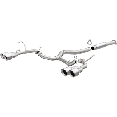 Competition Series Cat-Back Performance Exhaust System <br>15-18 Subaru WRX, WRX STI, 11-14 Impreza 2.5L
